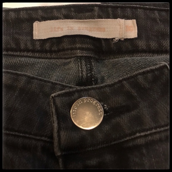 Life in Progress black skinnies - Picture 4 of 4